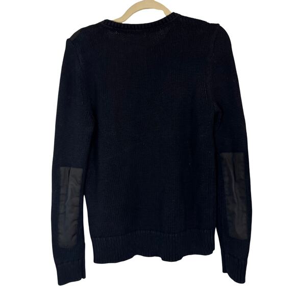 Lauren Ralph Lauren Heavy Knit Black Sweater - Picture 4 of 12